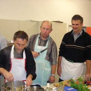 Männerkochkurs