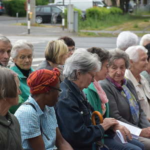 Wienerstraße Maiandacht
