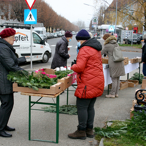 PGR am Wochenmarkt