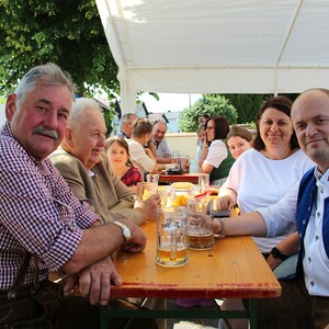 Diamantenes Priesterjubiläum von Pfarrer Josef Pesendorfer