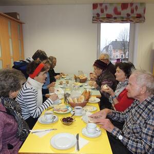 Start – Caritas Haussammlung