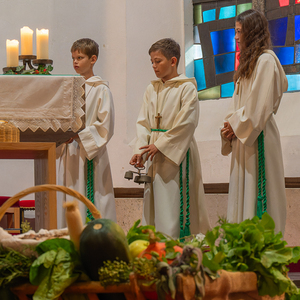 Erntedankfest in der Pfarre Kirchdorf an der Krems