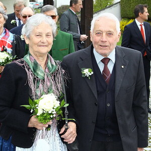 Feier der Ehejubiläen