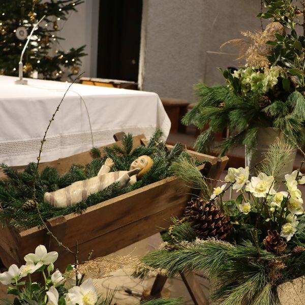 Weihnachtlicher Kirchenschmuck 2022