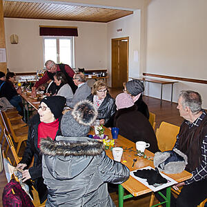 Fastensuppe 2018 im Pfarrsaal