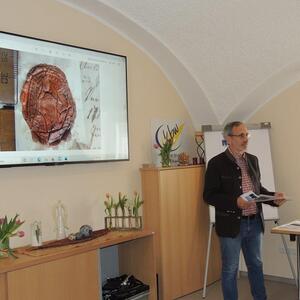 Präsentation der Zeitkapsel