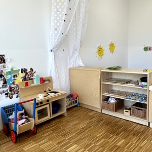 Rollenspiele, Puppenküche