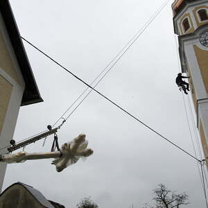Außenrenovierung der Wallfahrtskirche Hilkering 2016