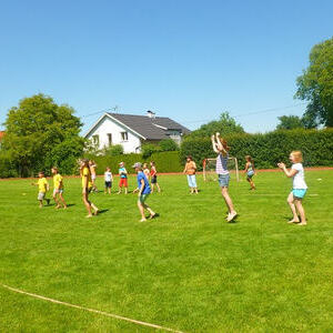 Ballsporttunier der Katholischen Jungschar Schwanenstadt