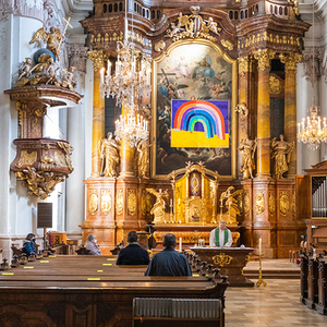 Béatrice Dreux - 'Dancing Rainbow'
