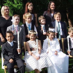 Christi Himmelfahrt - Erstkommunion