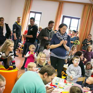 Spielgruppenfest Spiegel Sarleinsbach