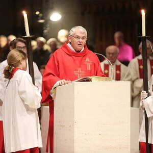 Festmesse zum 85. Geburtstag von Bischof em. Maximilian Aichern im Linzer Mariendom | 26.12.2017