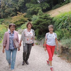 Caritasmitarbeiter besuchten „Orte der Barmherzigkeit“