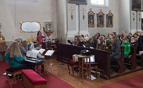 Vorstellungsmesse Firmlinge 2018