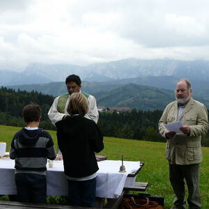 Bergmesse Gahberg 2009