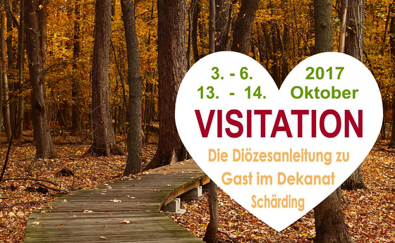 Dekanatsvisitation Oktober 2017