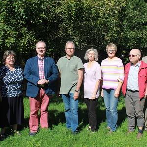 Unsere ehrenamtlichen Kommunionsspender:innen