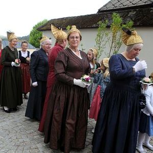 Goldhauben 50er Feier