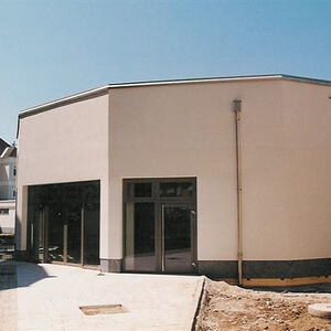 Bau Pfarrzentrum 2002/2003