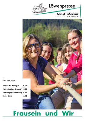 Löwenpresse Frühling 2019
