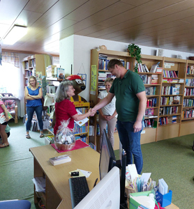 25 Jahre öffentliche Bücherei Kopfing