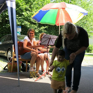 Gottesdienst mit Fruehschoppen 