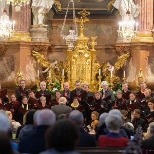 Martha Hirschmann, Bernd Lambauer, Chor des Konservatoriums für Kirchenmusik der Diözese Linz und Barockensemble Linz unter der Leitung von Wolfgang Kreuzhuber