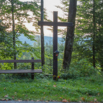 Jubilaeumskreuzweg von der Pettenbacher Kirche Heiligenleithen zum Friedenskreuz auf den OberkaiblingFoto Jack Haijes