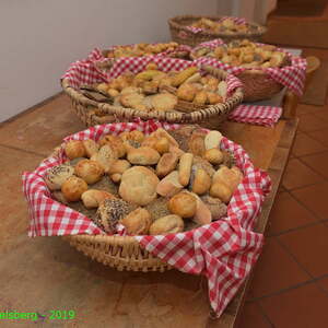 Erntedank und Agape in Eggelsberg