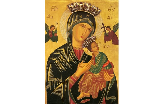 Maria-Hilf-Ikone