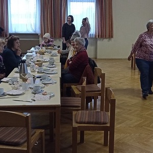 Pfarrfrühstück mit Kindergartenkinder am 9. Jänner 2026