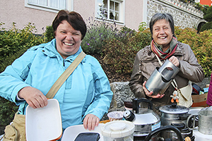 Der Flohmarkt im September 2016 war ein voller Erfolg