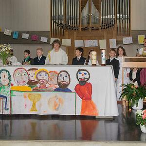 Erstkommunion auf der Ennsleite - 21.5.2017