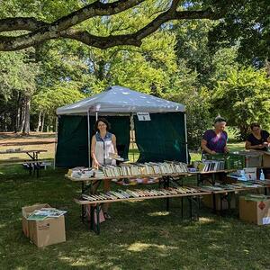Bücherflohmarkt am Schlossfest