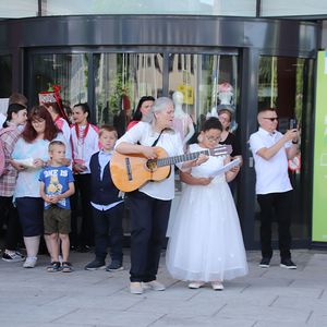 Fronleichnam 2022 mit Marcel Callo und St. Quirinus