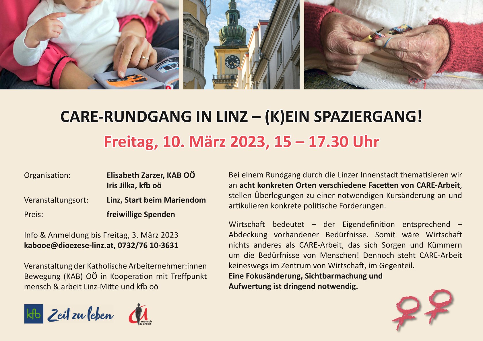 Flyer Care-Rundgang