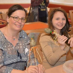 Vorbereitung auf Ostern