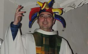 Faschingsprediger Gert Smetanig