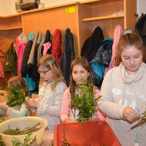 Vorbereitung auf Ostern