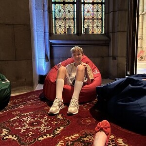 Relaxzone in der Turmkapelle im Mariendom