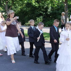 Christi Himmelfahrt - Erstkommunion