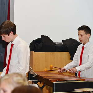 Muttertagsgratulation des Jugendblasorchesters