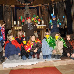 Vorstellungsmesse Erstkommunikanten