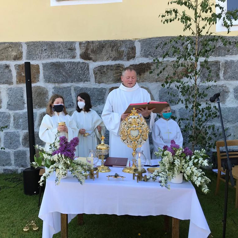 Fronleichnam in Peterskirchen