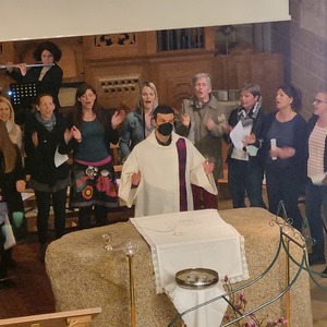 Firm-Vorstellungs-Gottesdienst