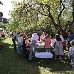 Erntedank- und Pfarrfest