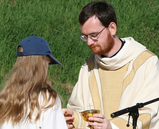 Pfarrgemeinde Münzkirchen feierte Primiz