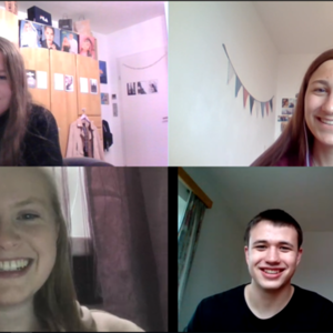 Die Jungscharlagerplanung wurde ebenso online durchgeführt.