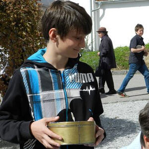 Vorstellung der Firmlinge und Pfarrcafé